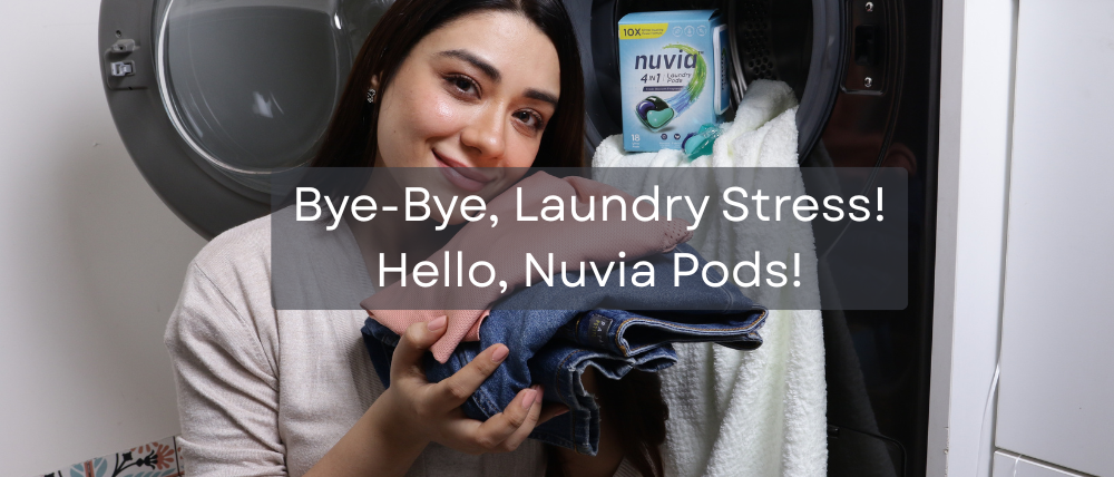 Say Goodbye to Laundry Day Stress: Your Simple Guide to Nuvia Laundry Pods