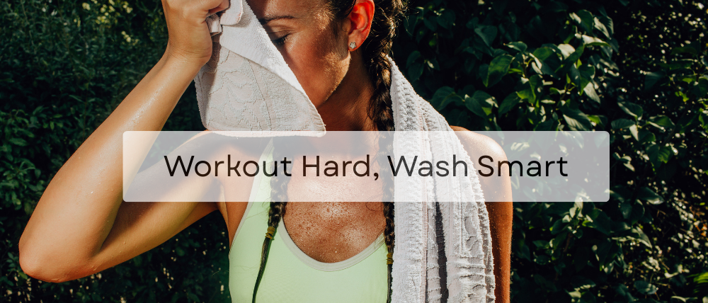 Post-Workout Laundry: Your Secret Weapon Against Sweat Stains and Funky Smells