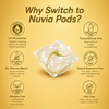 Nuvia 4-in-1 Laundry Pods - White Mist