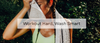 Post-Workout Laundry: Your Secret Weapon Against Sweat Stains and Funky Smells