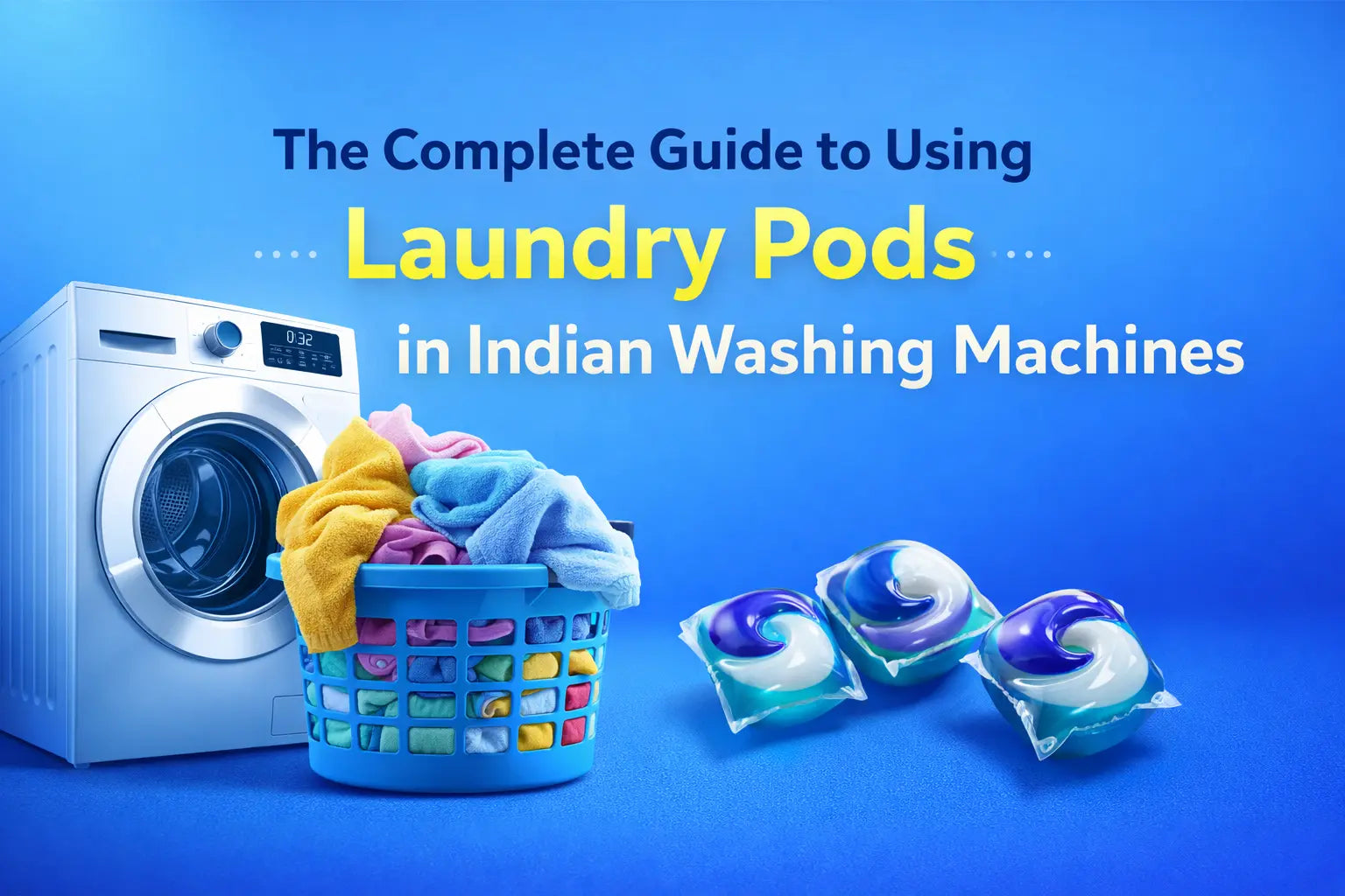The Complete Guide to Using Laundry Pods in Indian Washing Machines ...