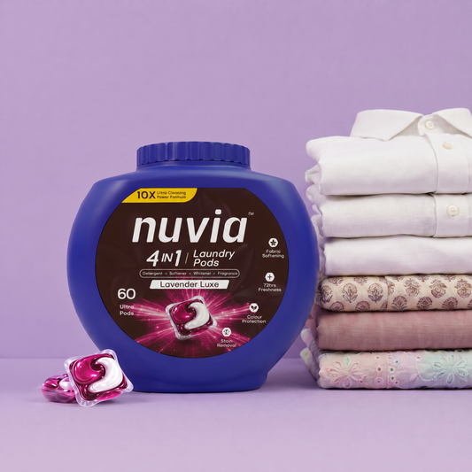Nuvia 4-in-1 Laundry Pods - Lavender Luxe