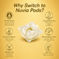 Nuvia 4-in-1 Laundry Pods - White Mist