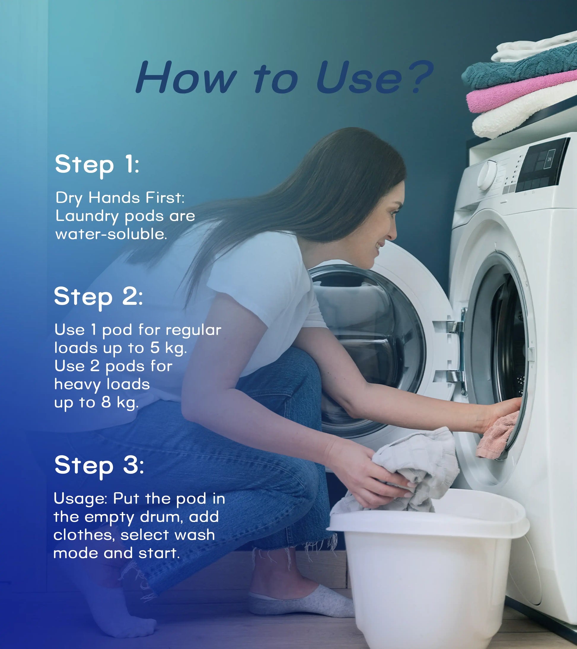 how to use nuvia pods