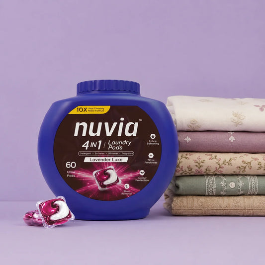 Nuvia 4-in-1 Laundry Pods - Lavender Luxe
