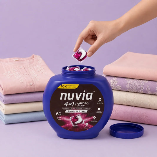Nuvia 4-in-1 Laundry Pods - Lavender Luxe