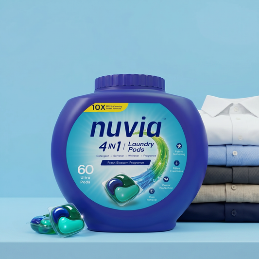 Nuvia 4-in-1 Laundry Pods - Fresh Blossom