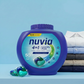 Nuvia 4-in-1 Laundry Pods - Tough Stain Removal, Long Lasting Fragrance, Easy Dissolve | For Front & Top Load Machines