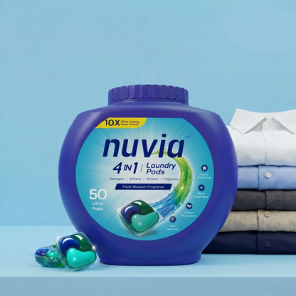 Nuvia 4-in-1 Laundry Pods - Fresh Blossom
