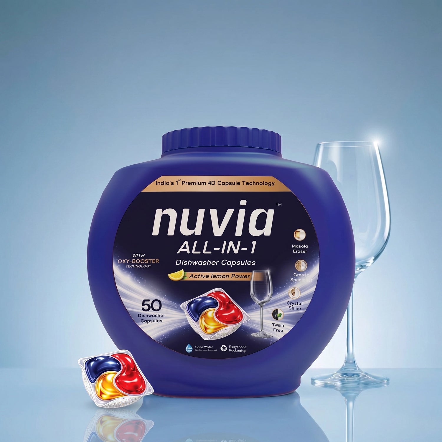 Dishwasher Capsules