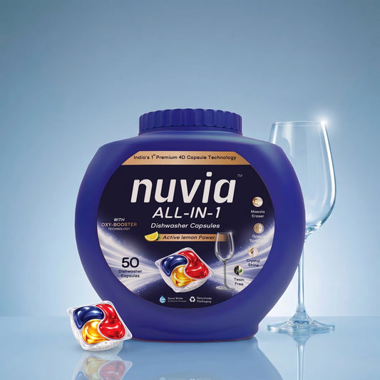 Nuvia All-in-1 Dishwasher Capsules