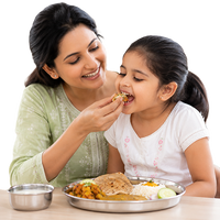 Nothing harsh on dishes your family eats 