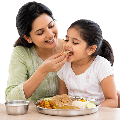 Nothing harsh on dishes your family eats 