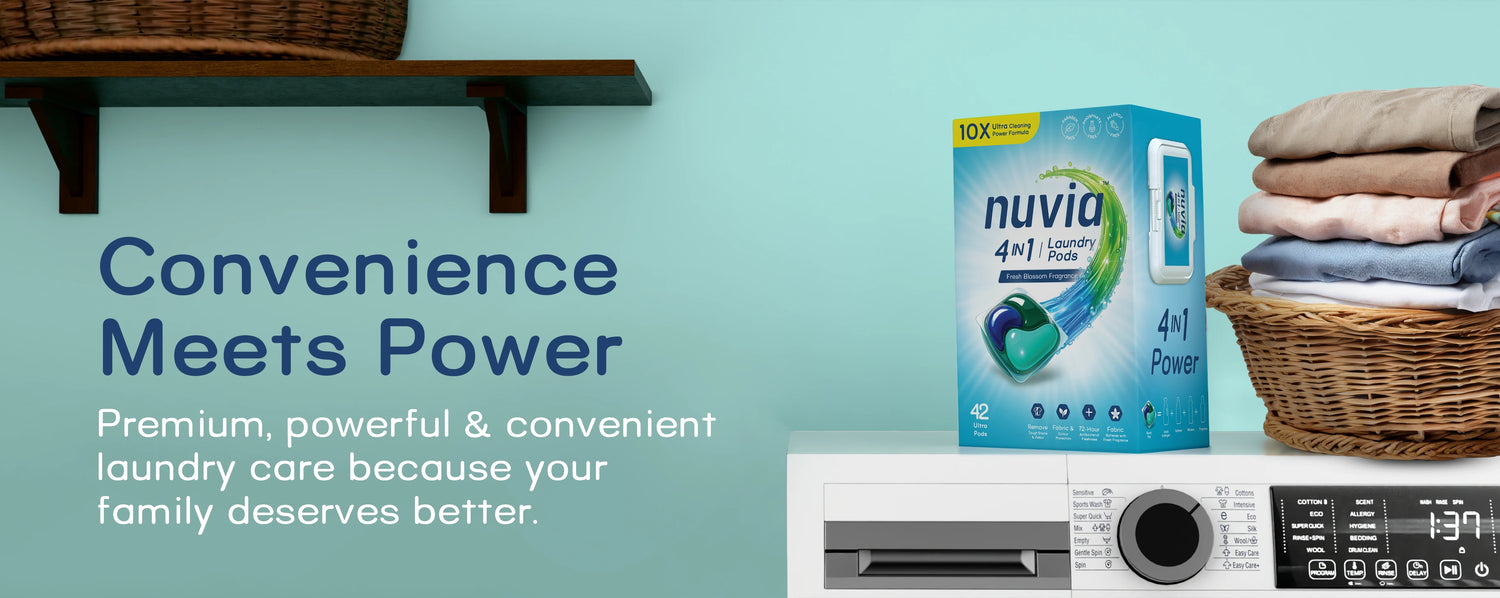 nuvia pods convenience 